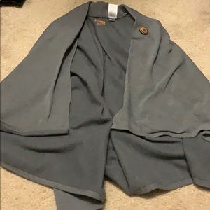 Gray Harper Canyon shawl